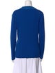 Akris Punto Virgin Wool V-Neck Sweater