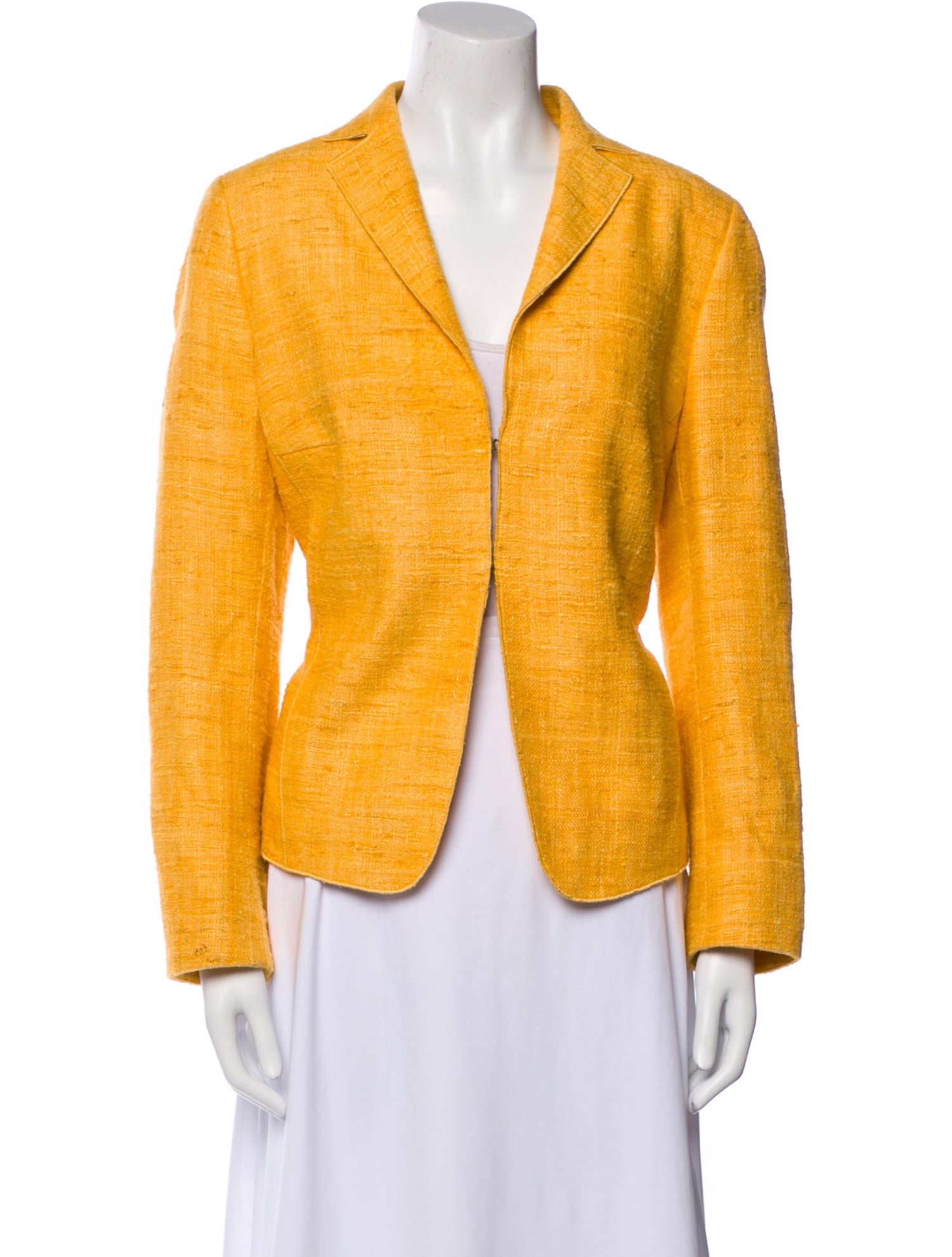 Akris Punto Silk Evening Jacket