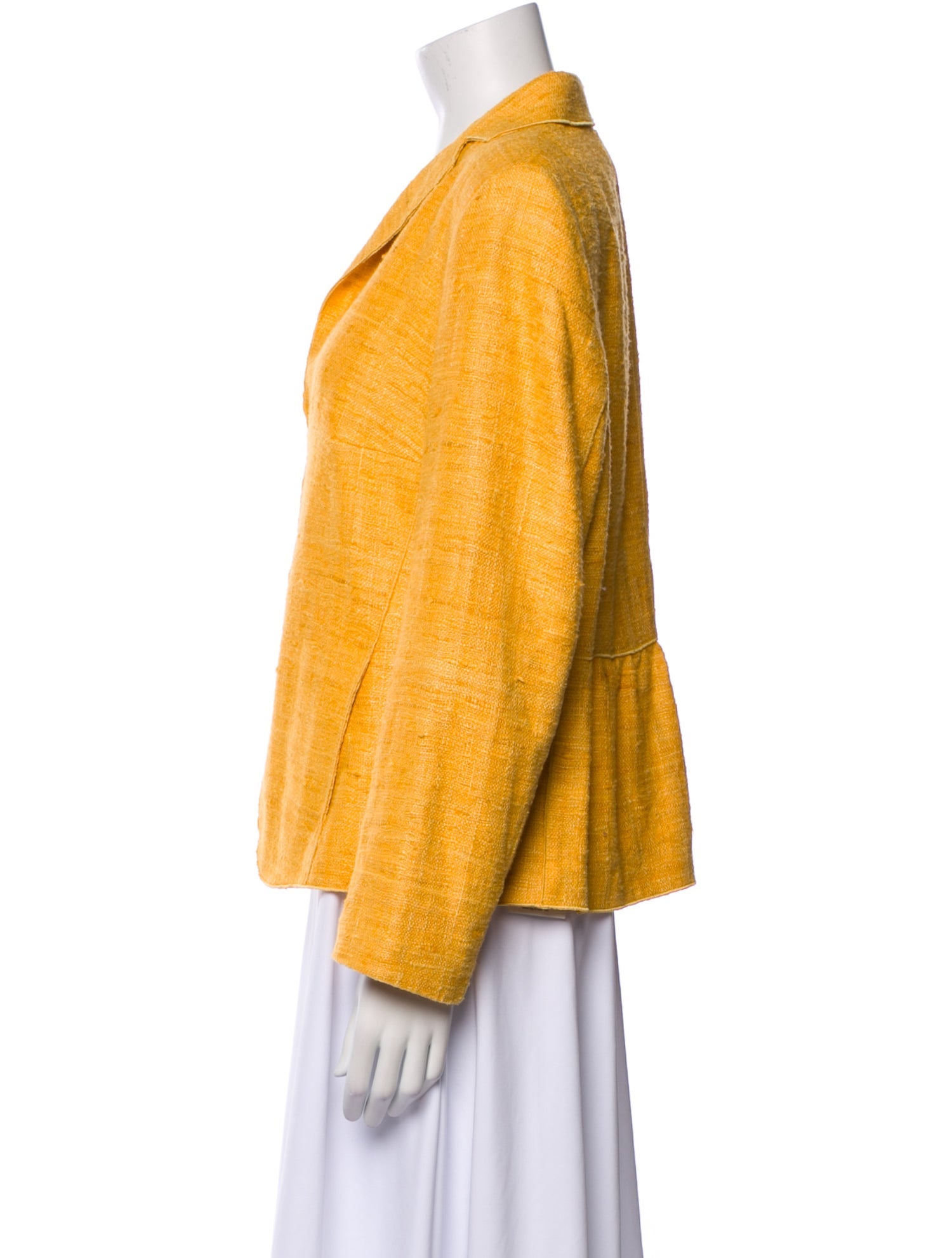 Akris Punto Silk Evening Jacket