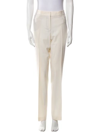 Akris Punto Wool Straight Leg Pants