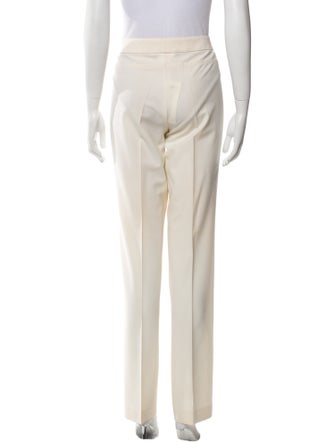 Akris Punto Wool Straight Leg Pants
