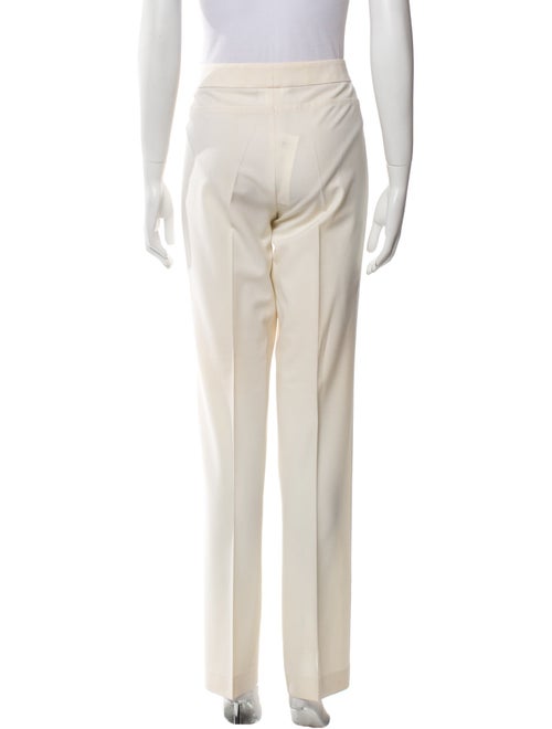 Akris Punto Wool Straight Leg Pants