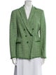 Akris Punto Plaid Print Blazer