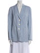 Akris Punto Striped Blazer