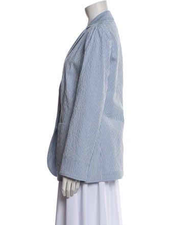 Akris Punto Striped Blazer