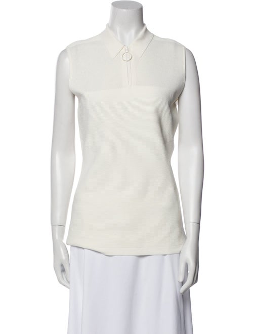 Akris Punto V-Neck Sleeveless Top