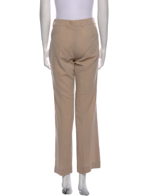 Akris Punto Wool Straight Leg Pants
