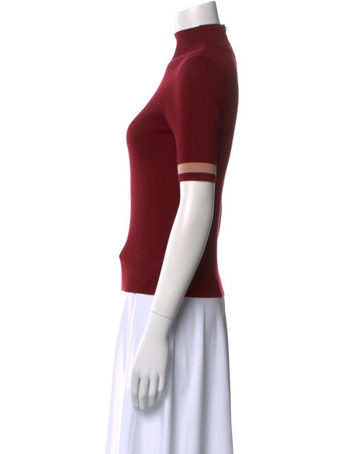 Akris Punto Wool Mock Neck Sweater