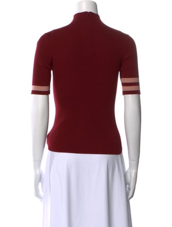 Akris Punto Wool Mock Neck Sweater