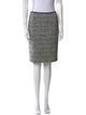 Akris Punto Wool Knee-Length Skirt