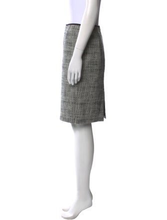 Akris Punto Wool Knee-Length Skirt