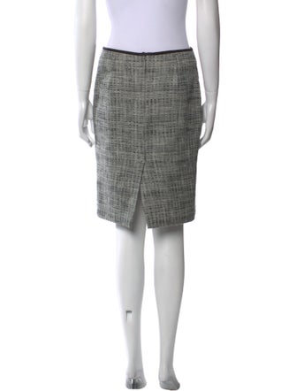 Akris Punto Wool Knee-Length Skirt