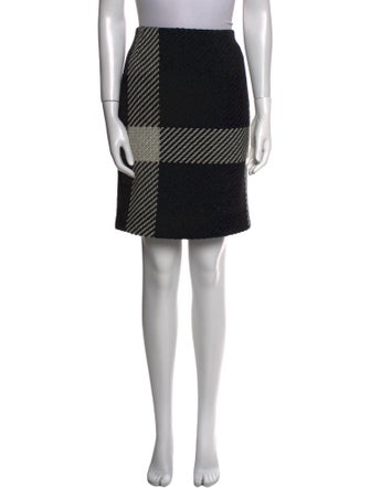 Akris Punto Wool Knee-Length Skirt