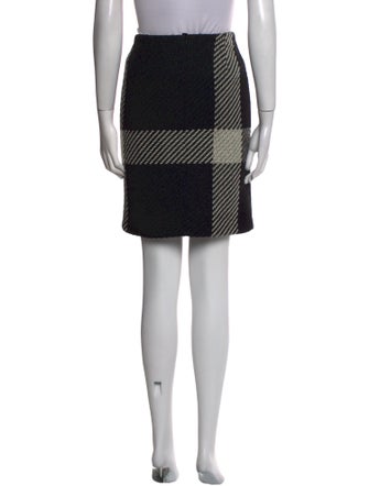 Akris Punto Wool Knee-Length Skirt