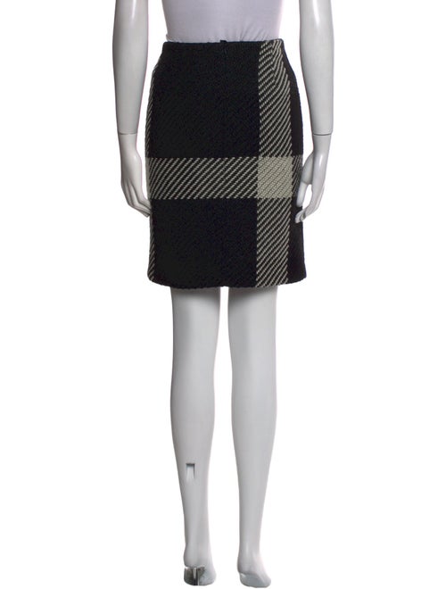 Akris Punto Wool Knee-Length Skirt
