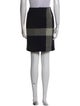 Akris Punto Wool Knee-Length Skirt