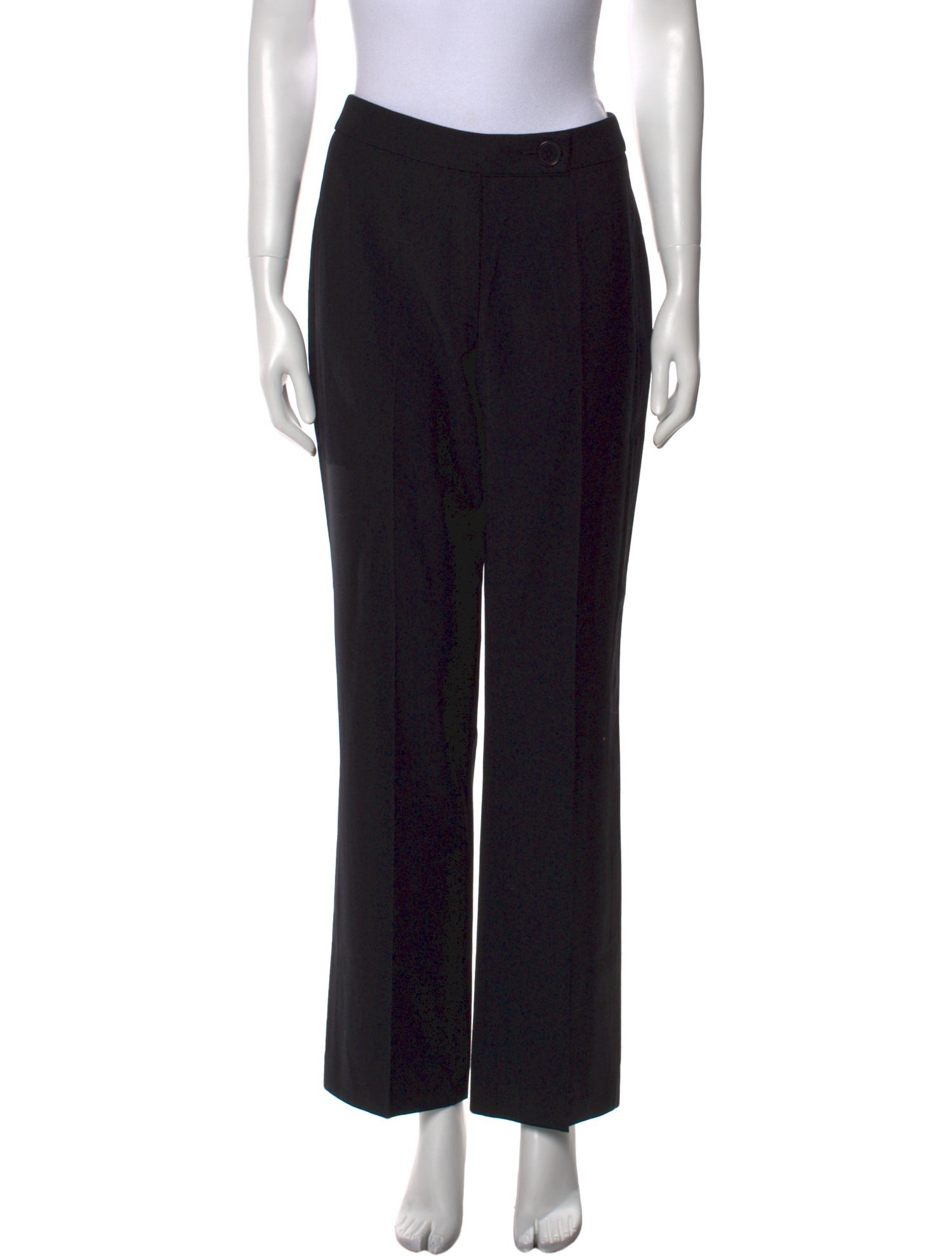 Akris Punto Wool Wide Leg Pants