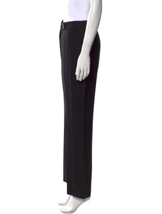 Akris Punto Wool Wide Leg Pants