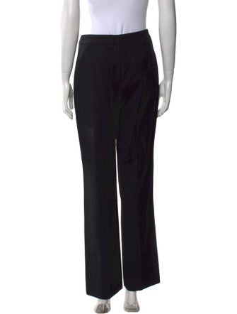 Akris Punto Wool Wide Leg Pants
