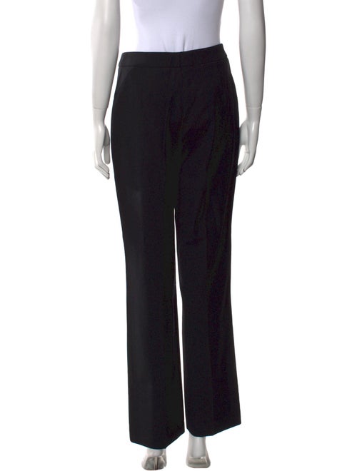 Akris Punto Wool Wide Leg Pants