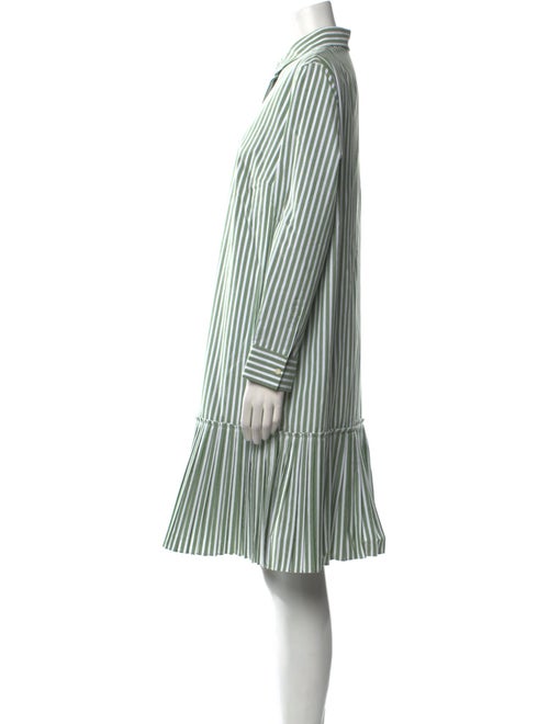 Akris Punto Striped Mini Dress