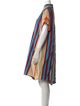 Akris Punto Striped Knee-Length Dress