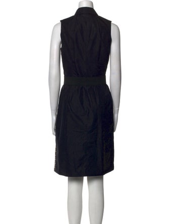 Akris Punto Printed Knee-Length Dress