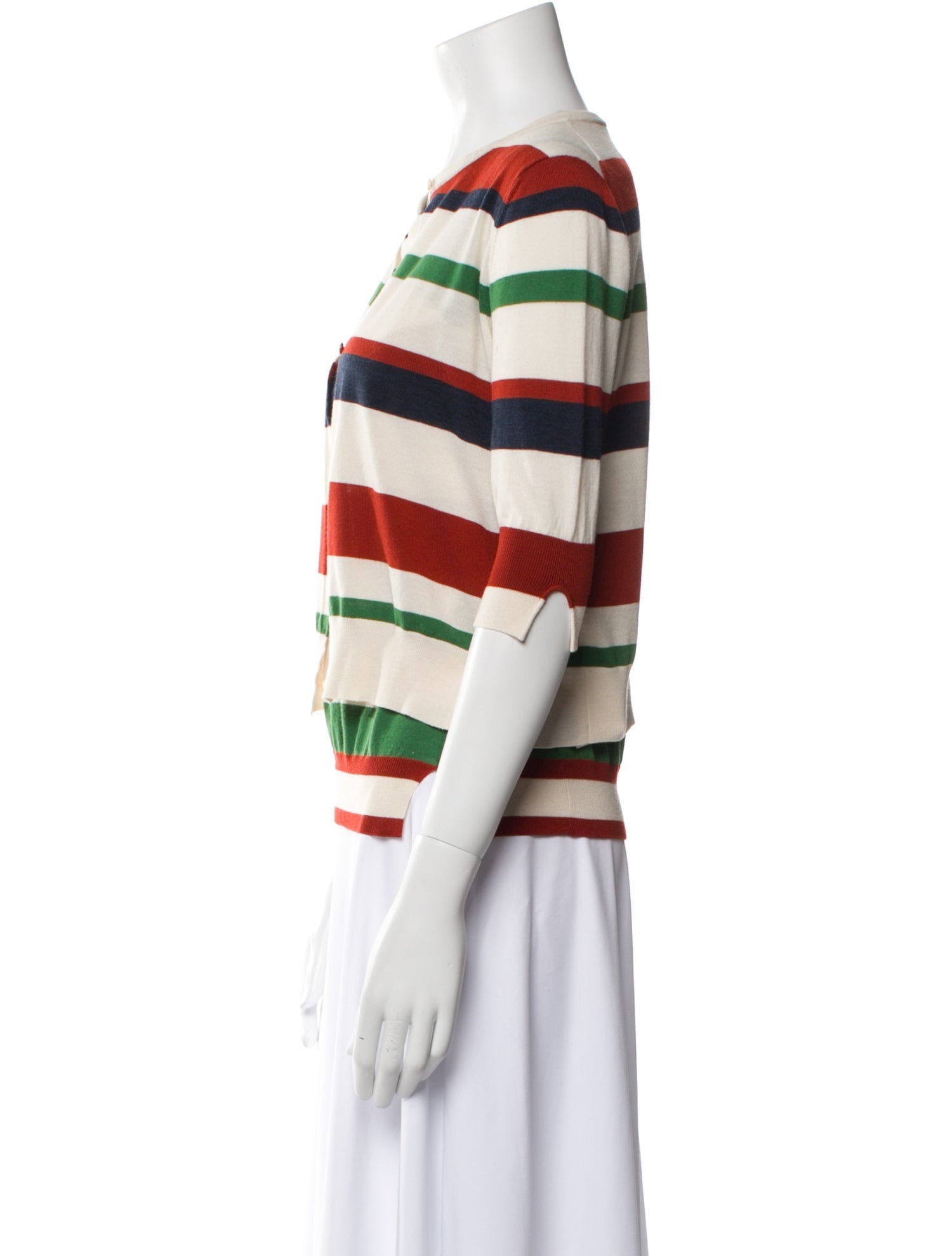 Akris Punto Wool Striped Set
