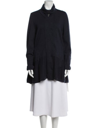 Akris Punto Wool Coat