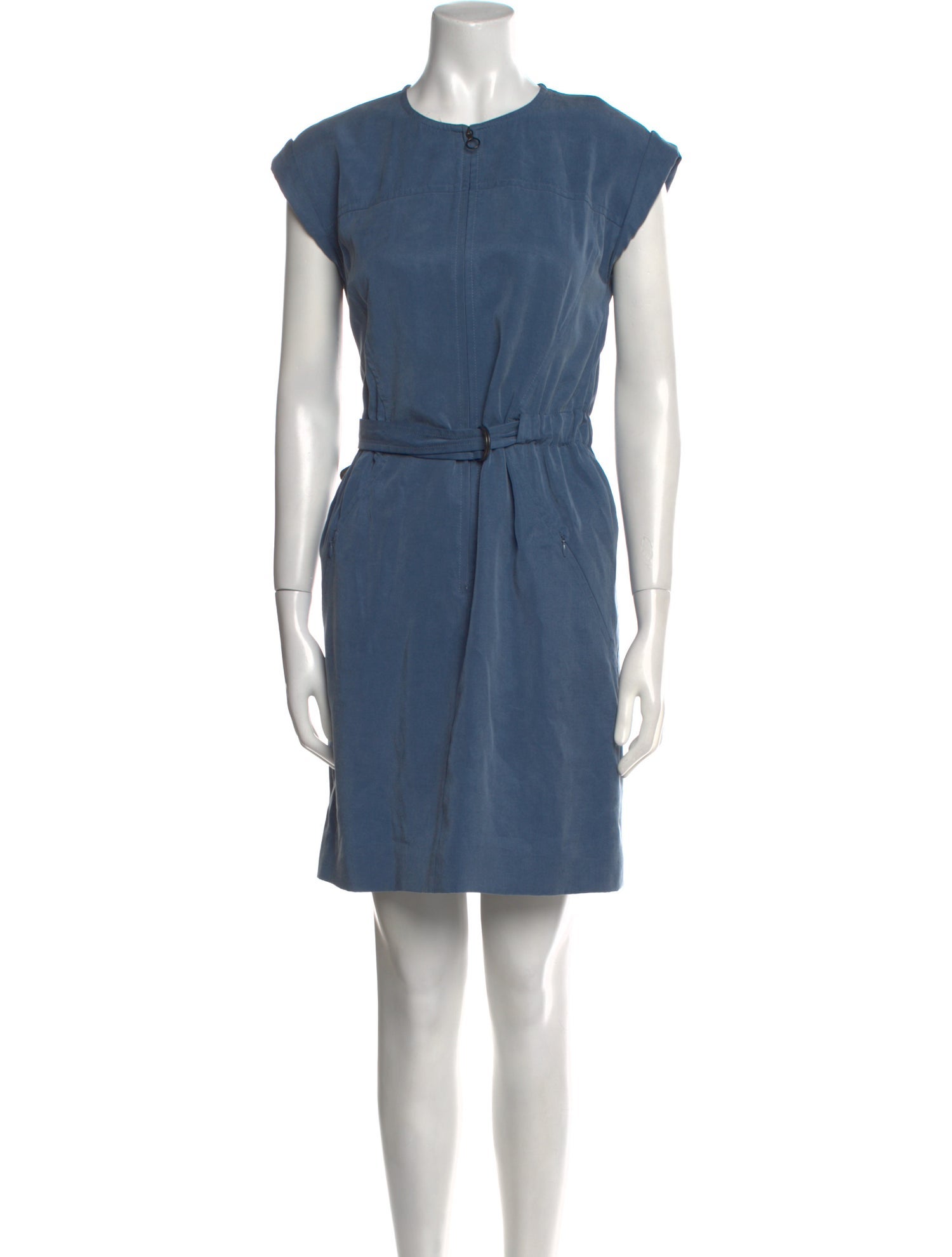 Akris Punto Crew Neck Mini Dress