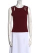 Akris Punto Scoop Neck Sleeveless Top