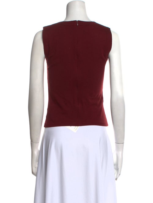 Akris Punto Scoop Neck Sleeveless Top