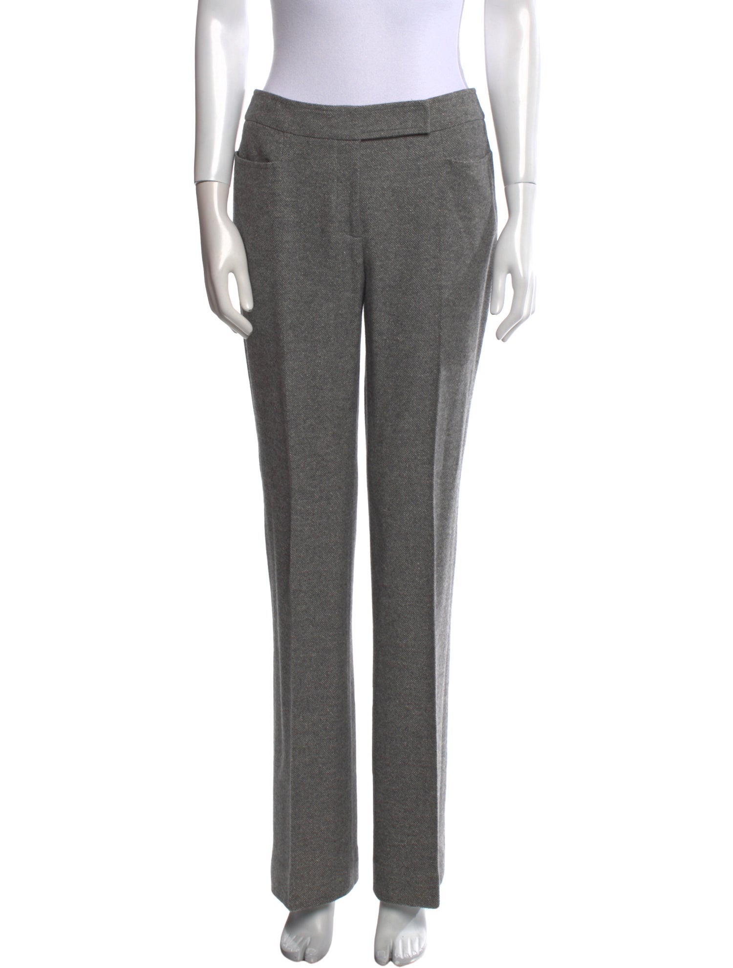 Akris Punto Wool Wide Leg Pants