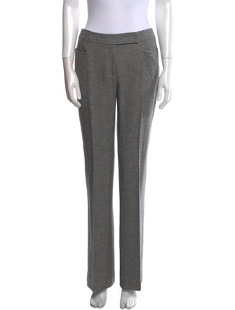 Akris Punto Wool Wide Leg Pants