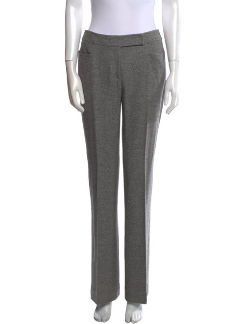 Akris Punto Wool Wide Leg Pants