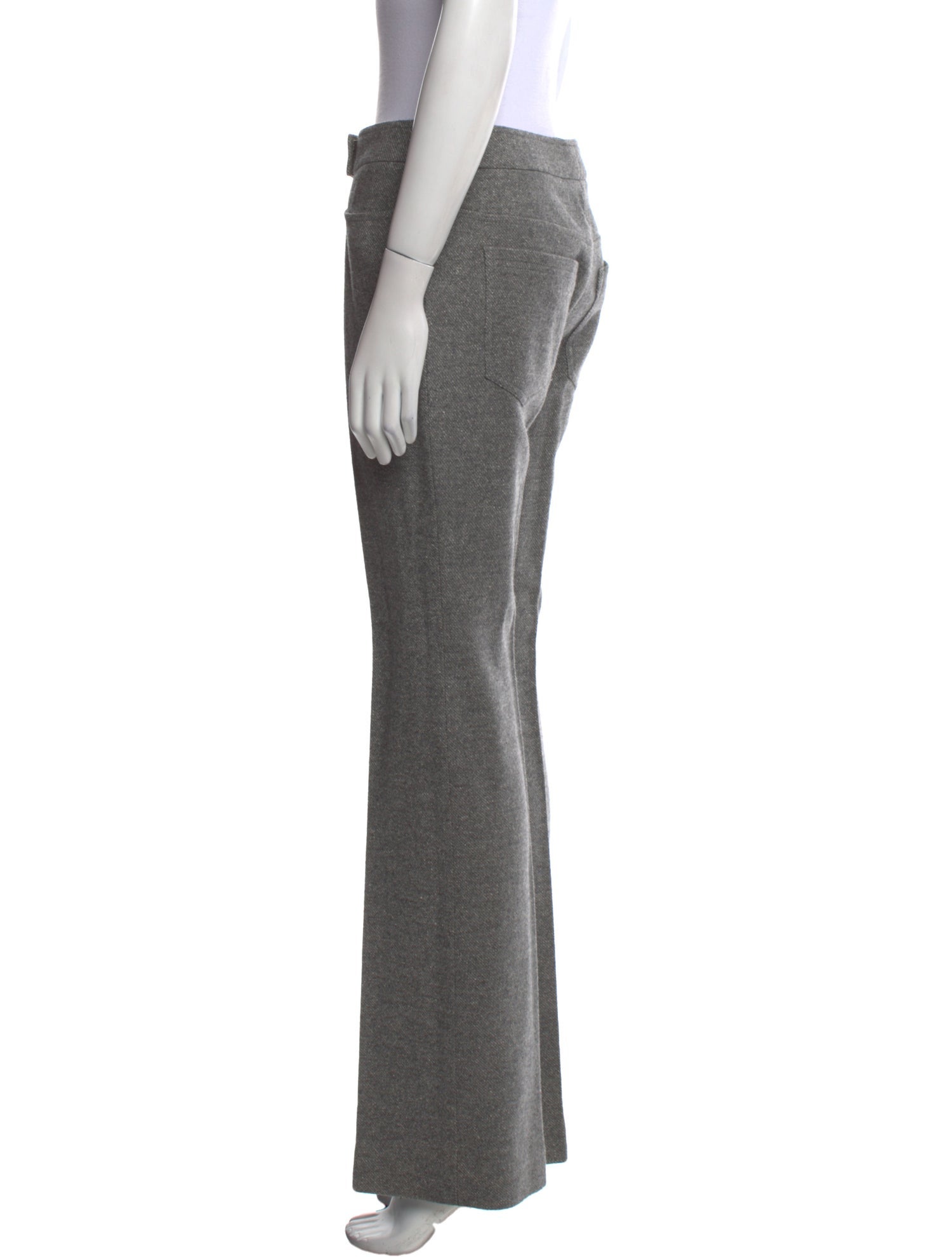 Akris Punto Wool Wide Leg Pants