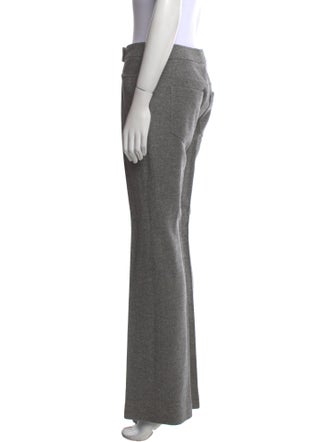 Akris Punto Wool Wide Leg Pants