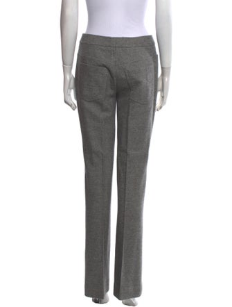 Akris Punto Wool Wide Leg Pants
