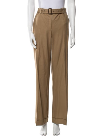 Akris Punto Wool Wide Leg Pants