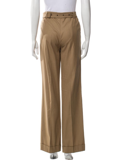 Akris Punto Wool Wide Leg Pants