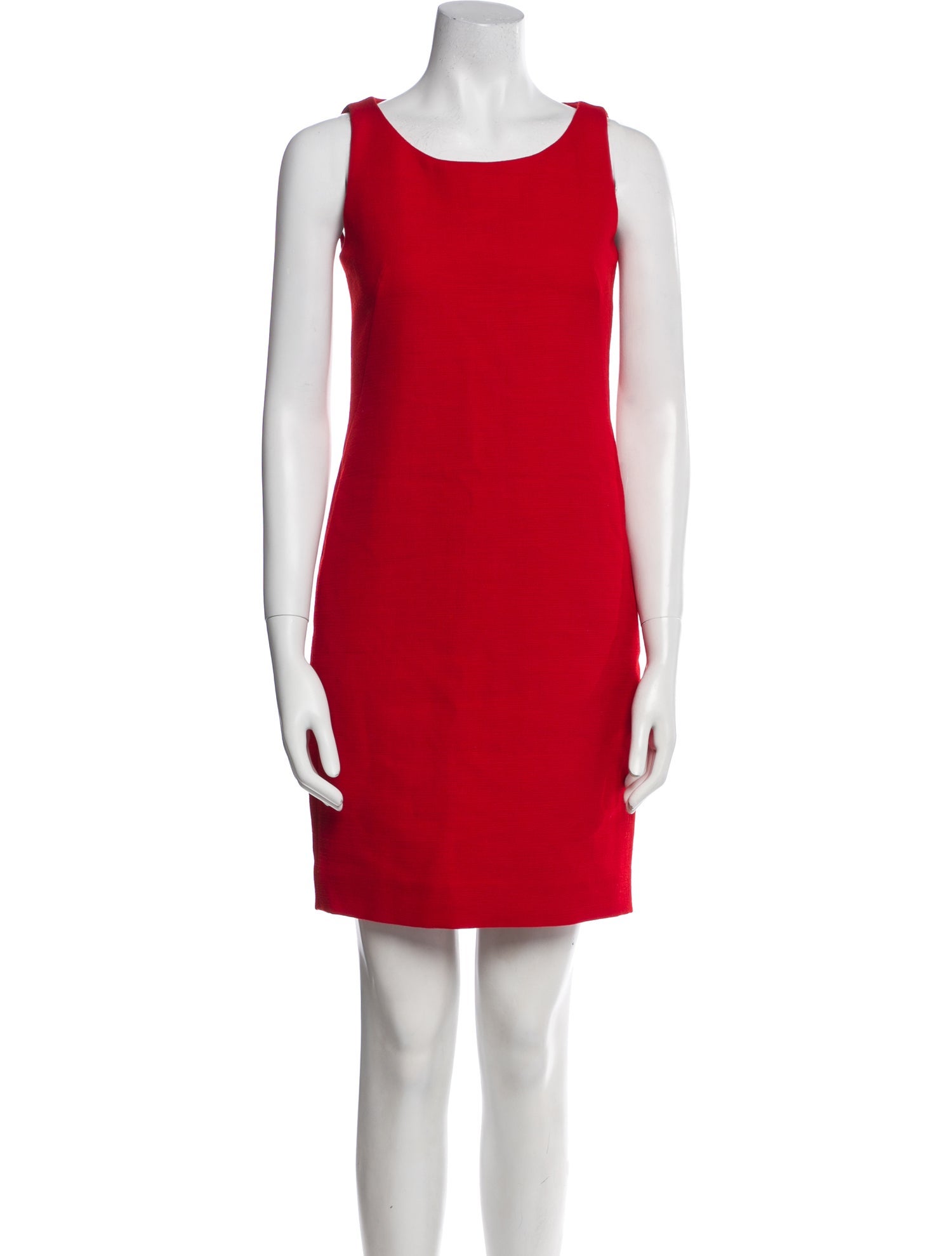 Akris Punto Virgin Wool Mini Dress w/ Tags