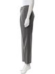 Akris Punto Wool Straight Leg Pants