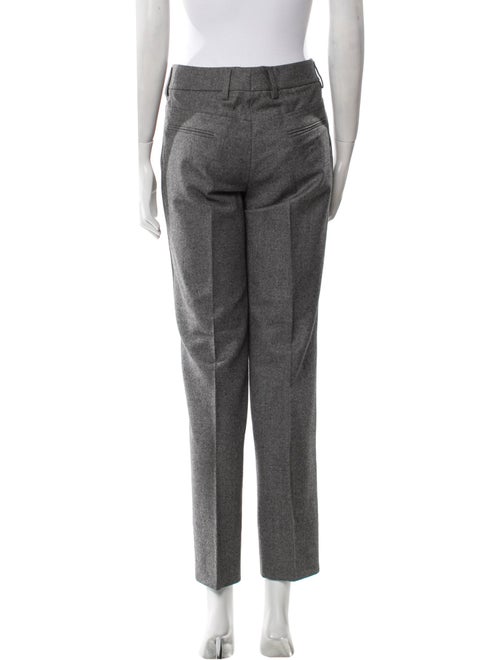 Akris Punto Wool Straight Leg Pants