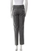 Akris Punto Wool Straight Leg Pants