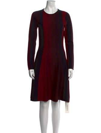 Akris Punto Wool Knee-Length Dress