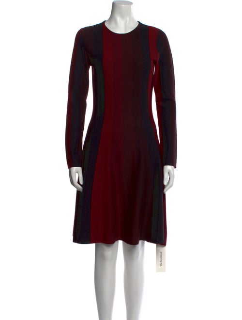 Akris Punto Wool Knee-Length Dress
