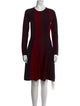 Akris Punto Wool Knee-Length Dress
