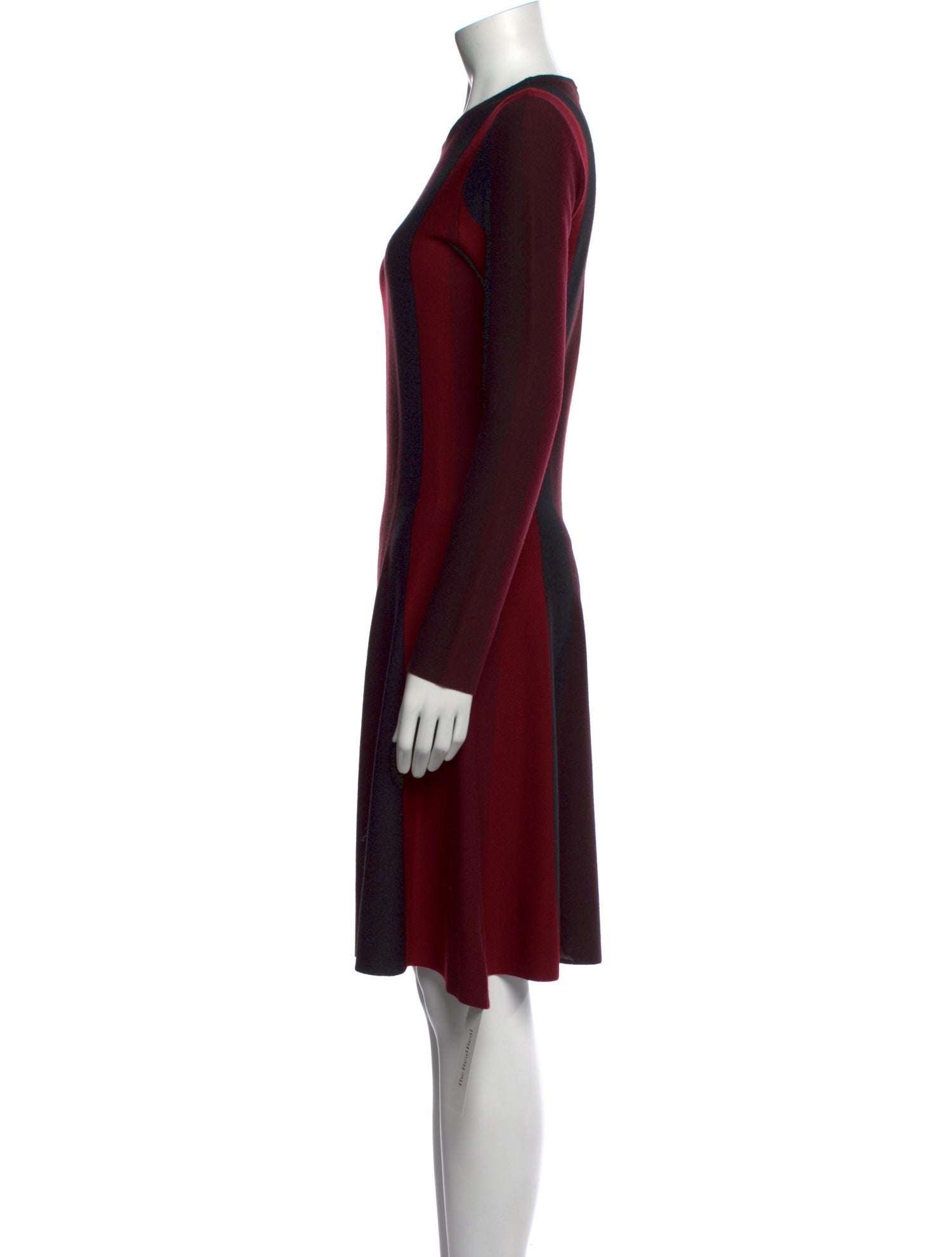 Akris Punto Wool Knee-Length Dress