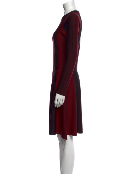 Akris Punto Wool Knee-Length Dress