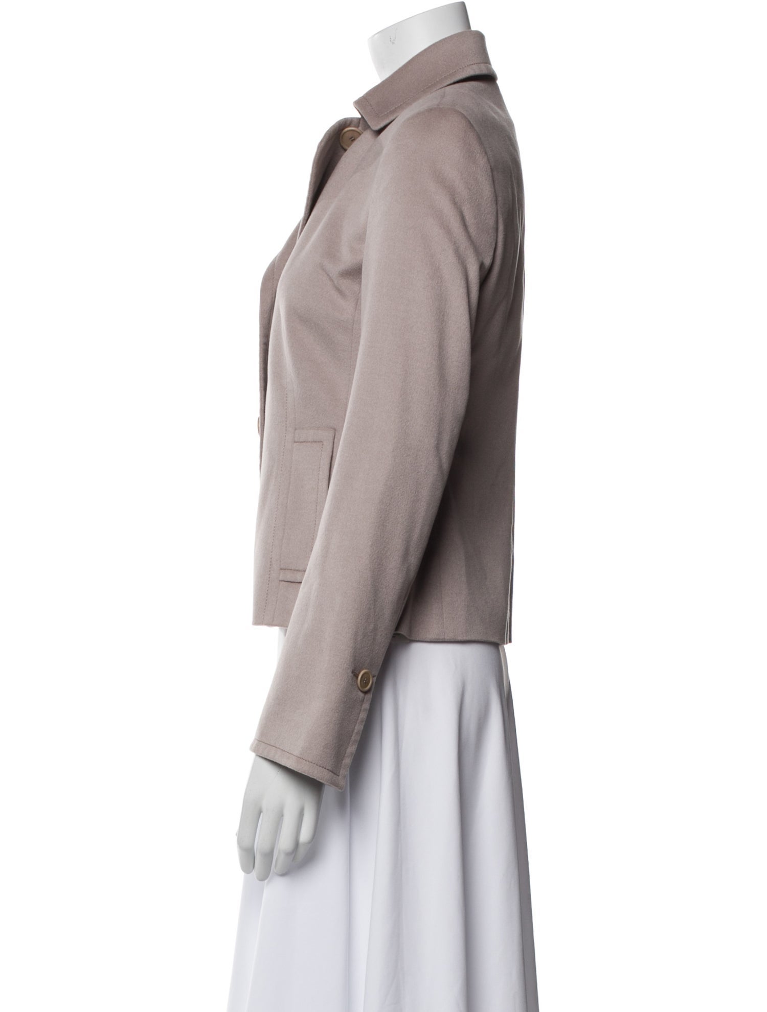 Akris Punto Wool Blazer